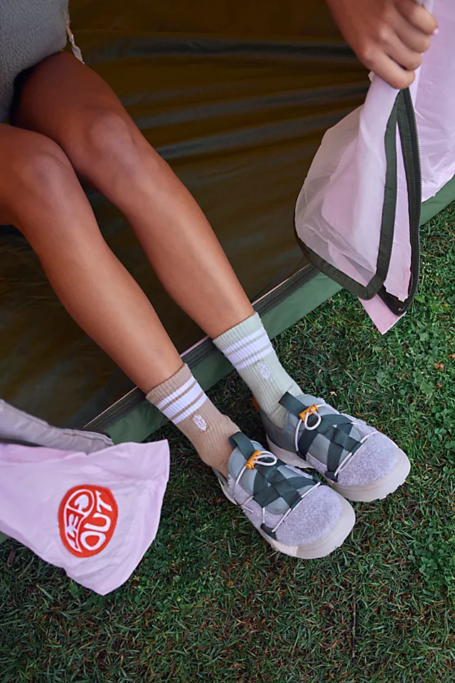 U Shiki Slipper Sneakers Skyline Desert Sage / True