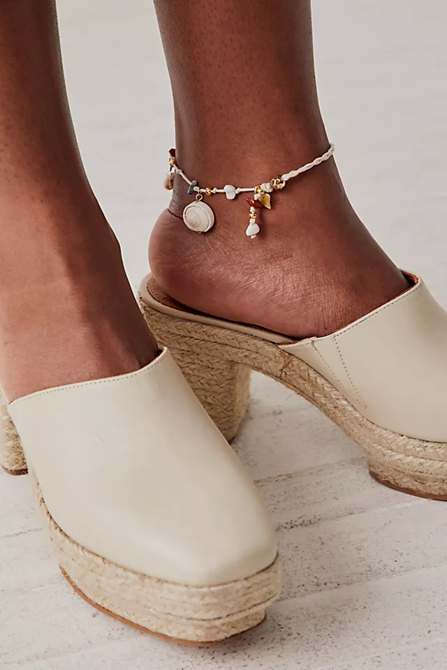 Celeste Clogs Pico Ivory