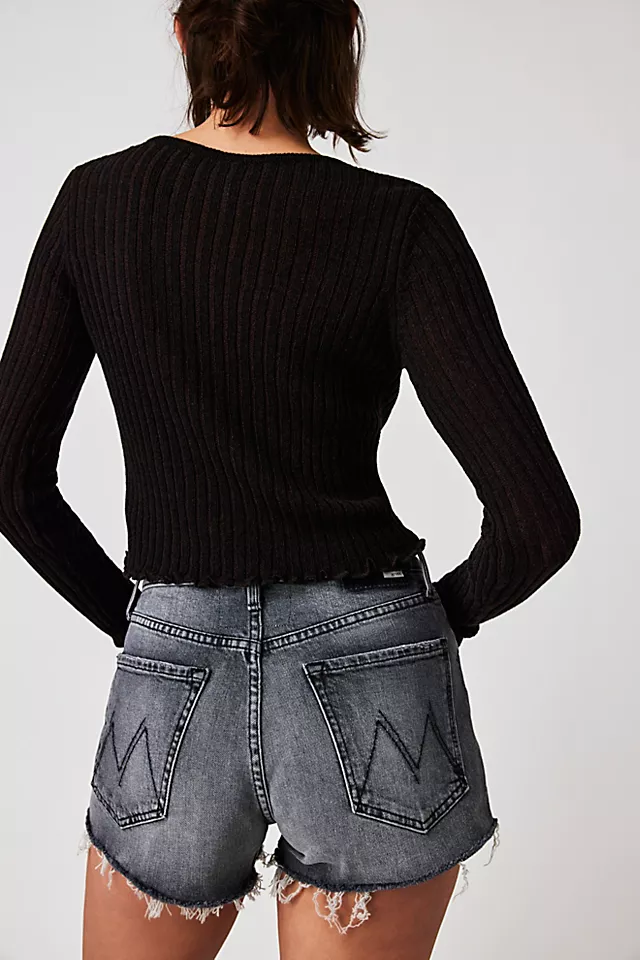 MOTHER The Tomcat Kick Fray Shorts Hell Yeah