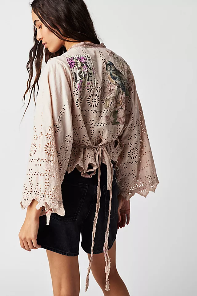 Magnolia Pearl Pink Salt Jacket Pink