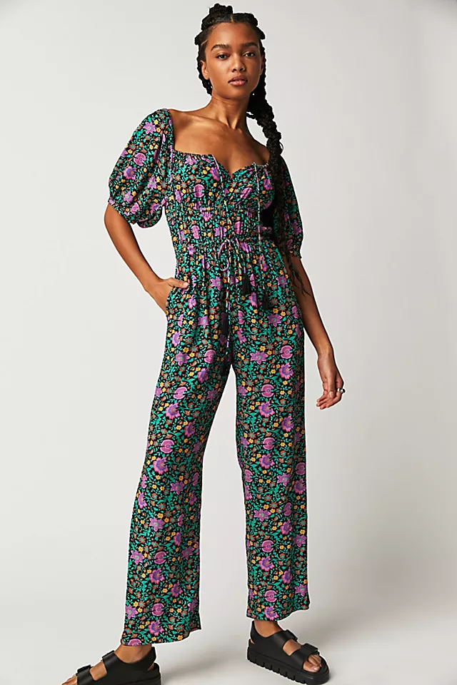 Spell Village Jumpsuit Forest