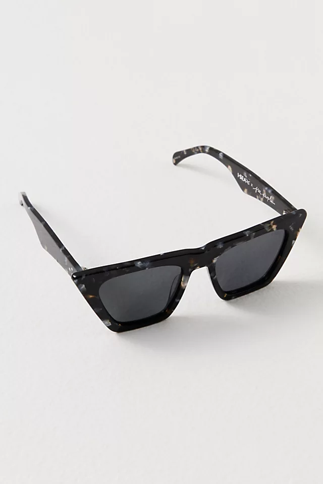 Lucy Polarized Cat Eye Sunglasses Shadow