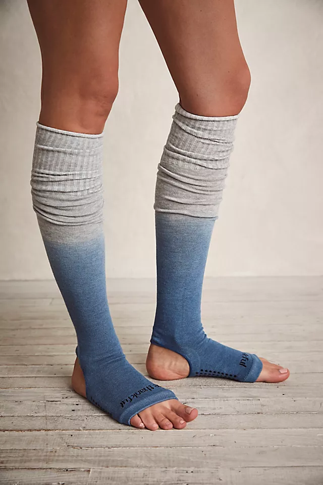 Sticky Be Be Thankful Leg Warmers Turquoise