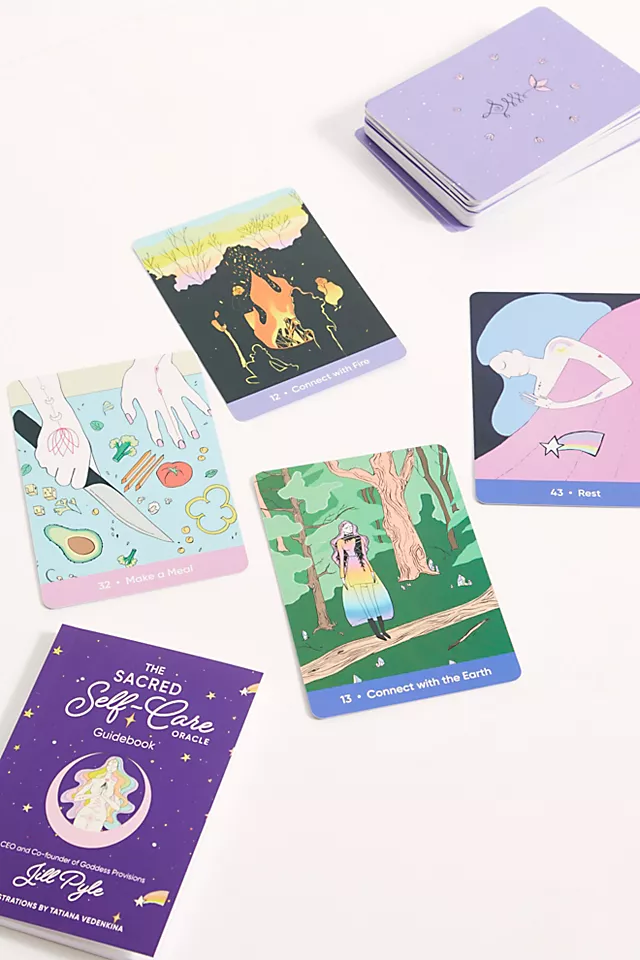 The Sacred Self-Care Oracle Deck One