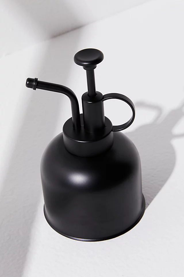 Plant Mister Matte Black