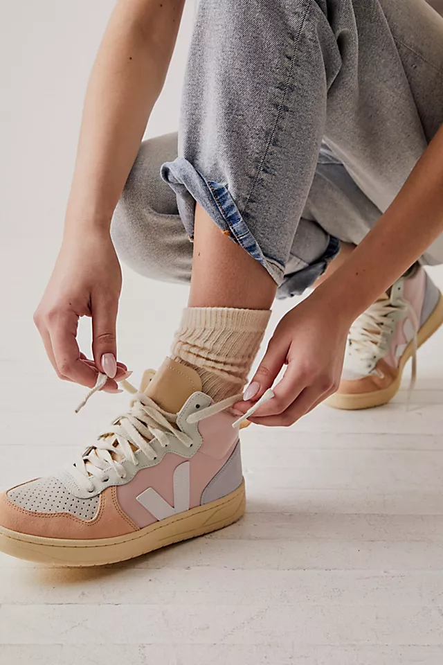 Veja V-15 Sneakers Petale / White / Multico
