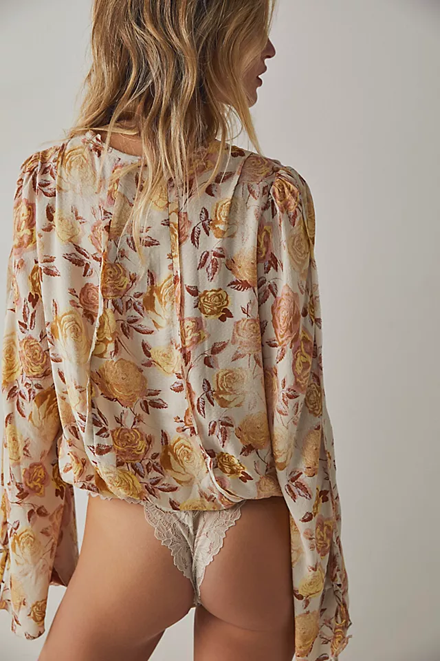 Everything's Rosy Bodysuit Tea Combo