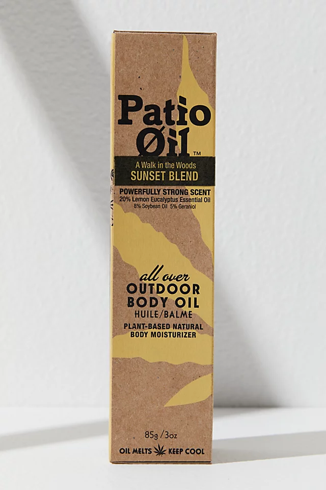 Jao Sunset Blend Patio Oil One