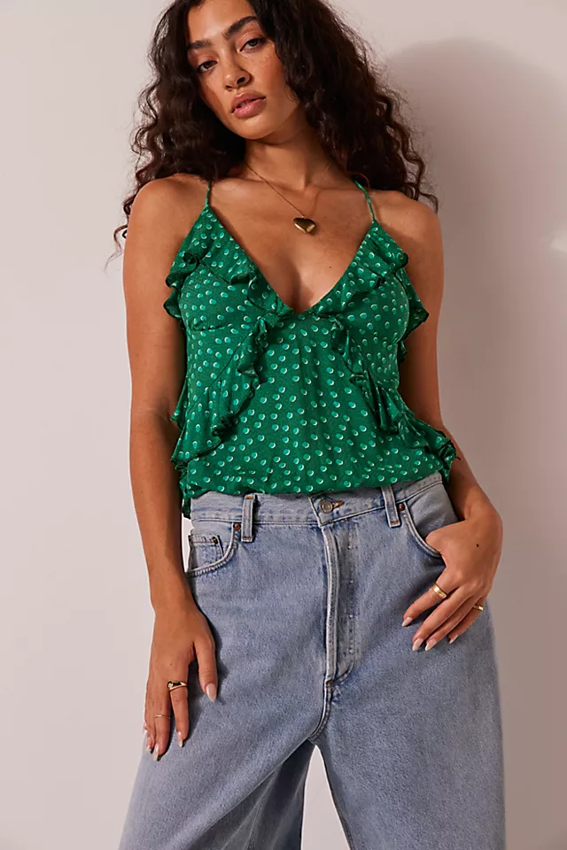 Bella Babe Bodysuit Green Combo