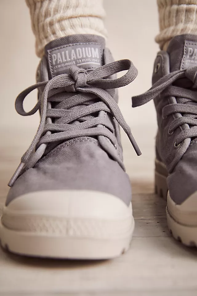 Pampa Hi Canvas Boots Grey Flannel