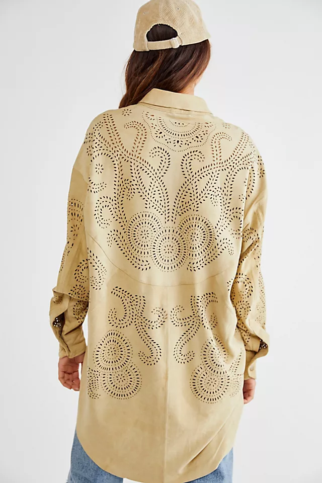 Arabesane Shirt Sand