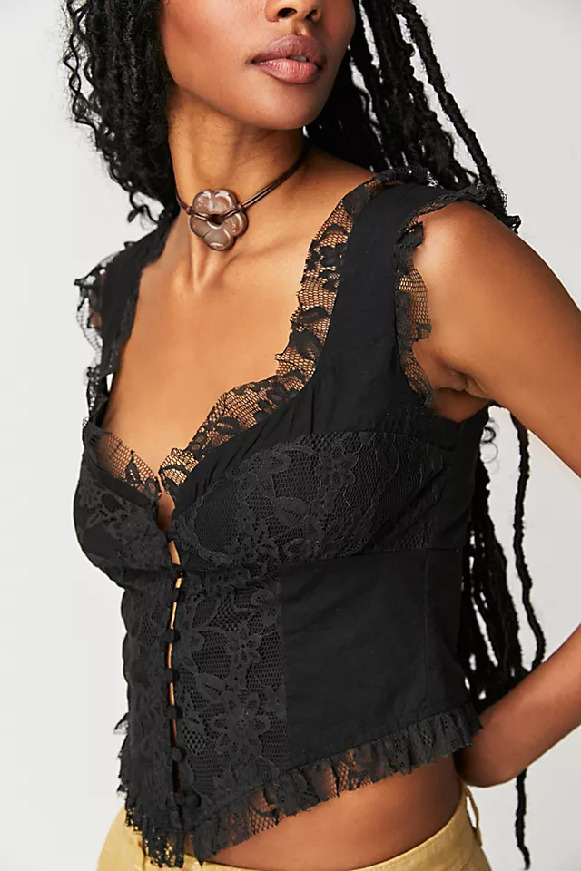 Wildest Dreams Corset Black