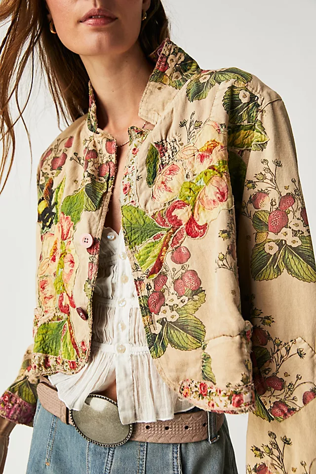Magnolia Pearl Reversible Bloomberry Jacket
