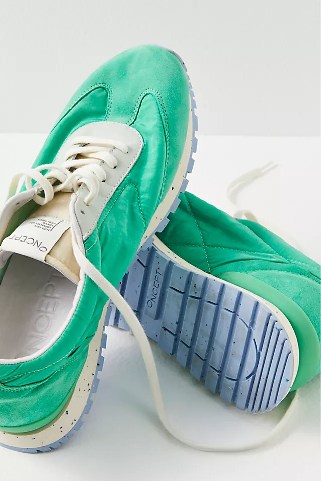 Tokyo Sneakers Jade Multi