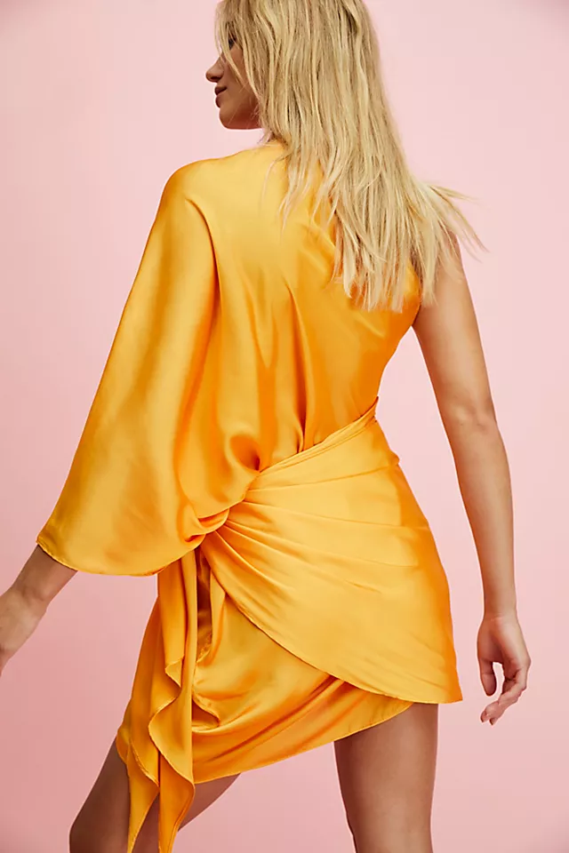 Baobab Cabana Mini Dress Mango