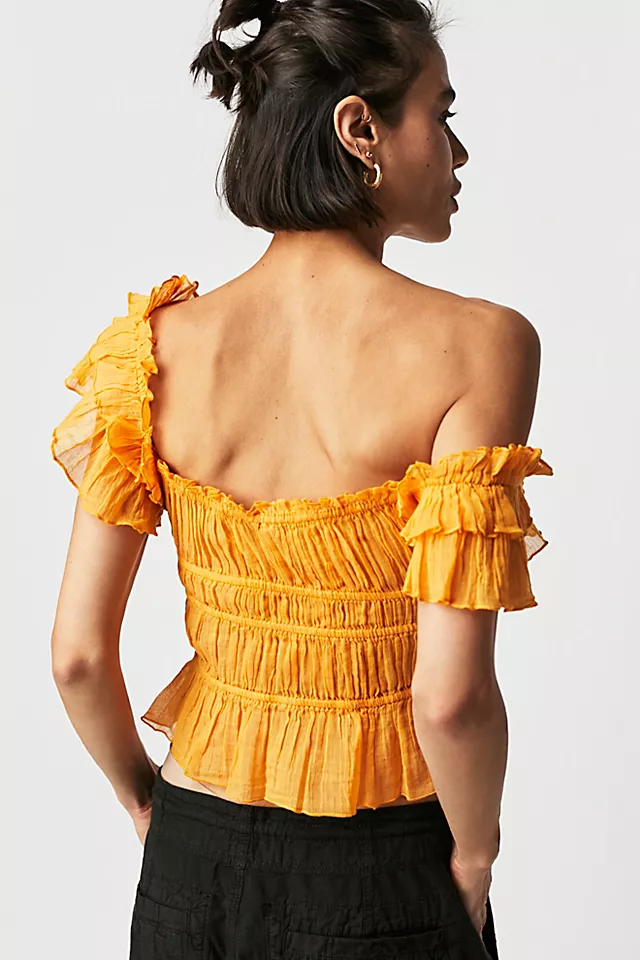 FP One Aletta Top Malibu Orange