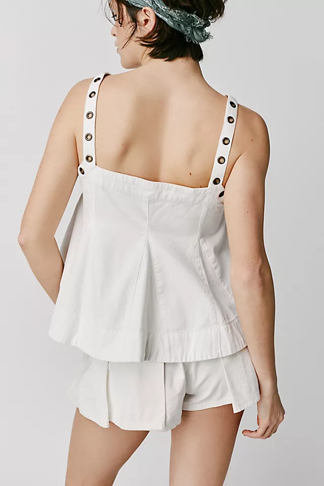 Zinnia Swing Tank Ivory