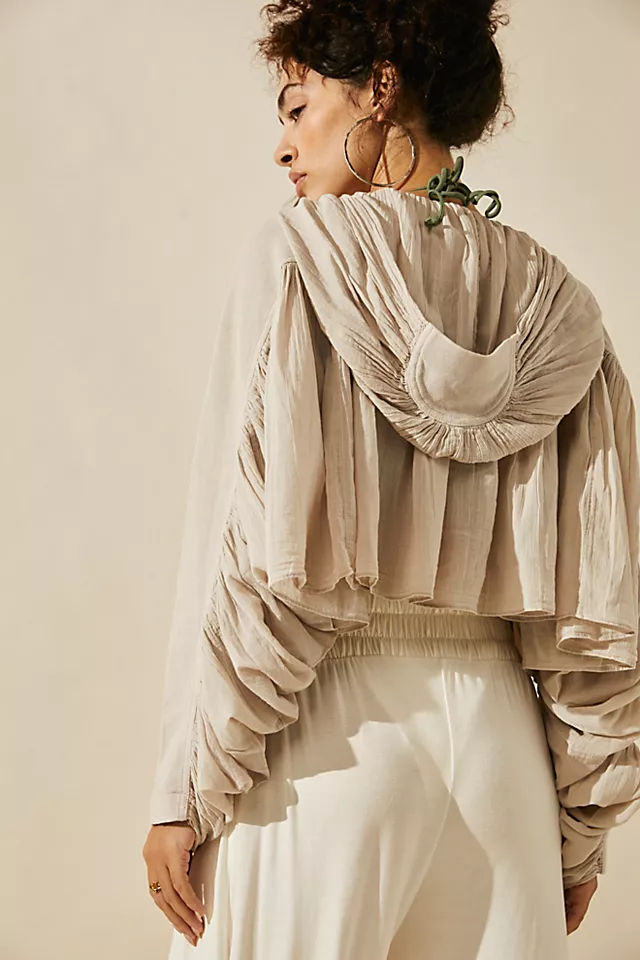 Mahina Hoodie Storm Cloud