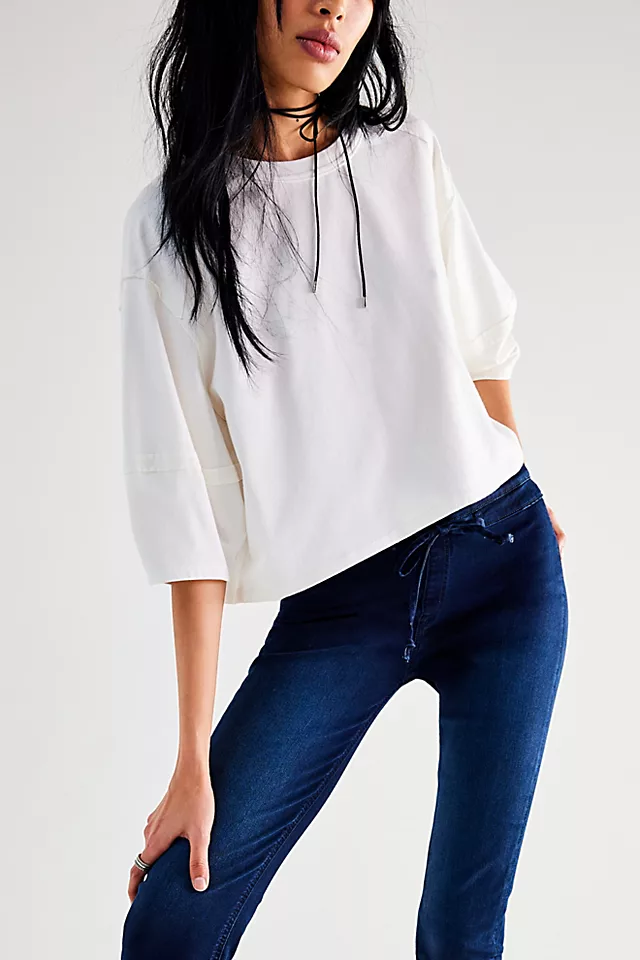 We The Free Krista Tee Ivory