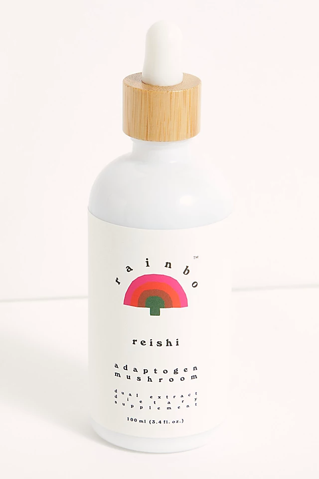 Rainbo Reishi Adaptogen Super Mushroom Tincture One