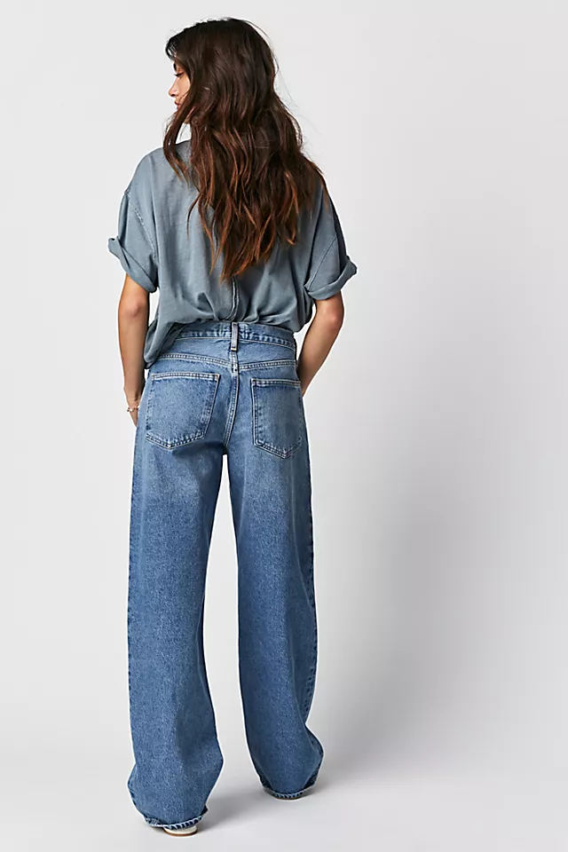 AGOLDE Fusion Jeans Renounce