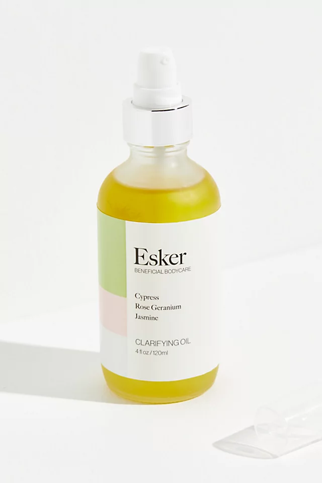 Esker Beauty Clarifying Body Oil One