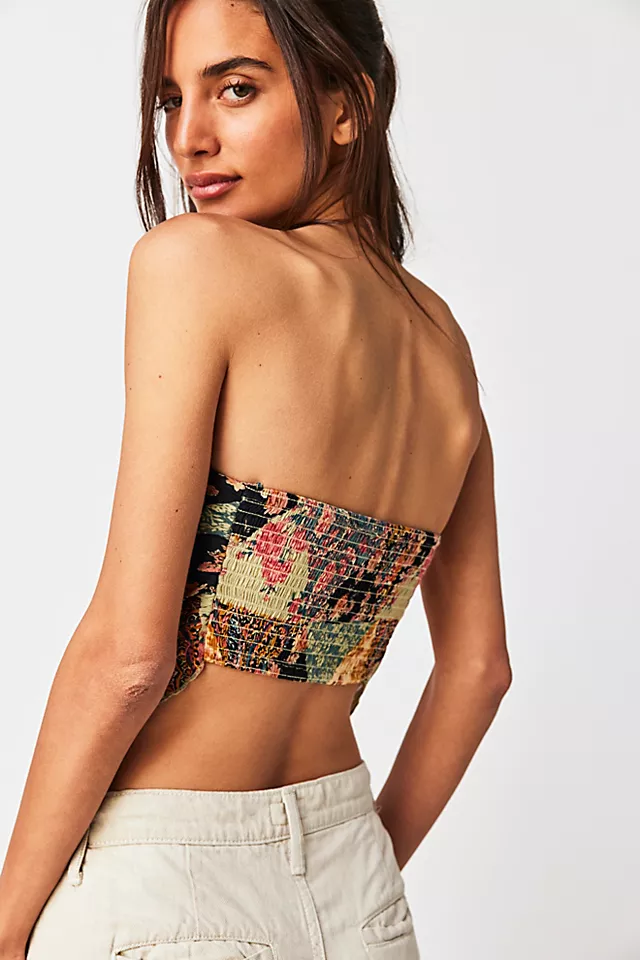 FP One Raya Bandana Top Vintage Combo