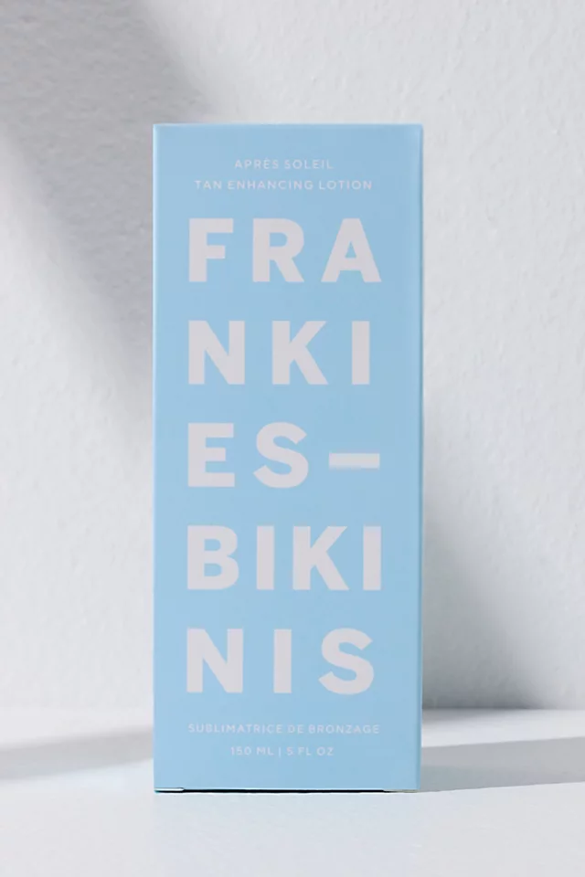 Frankies Bikinis After Sun Tan-Enhancing Lotion One