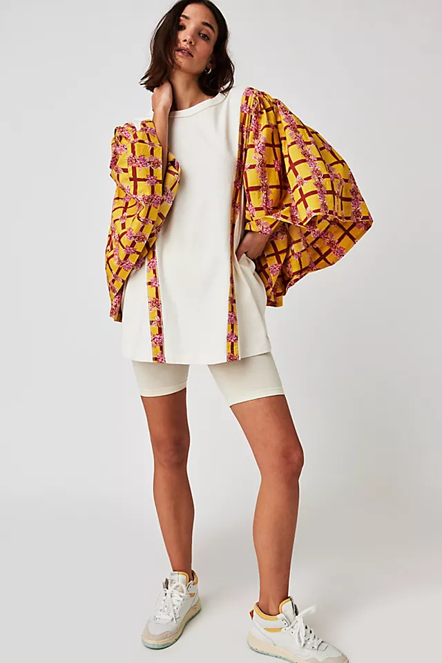 Folklore Tee White Combo