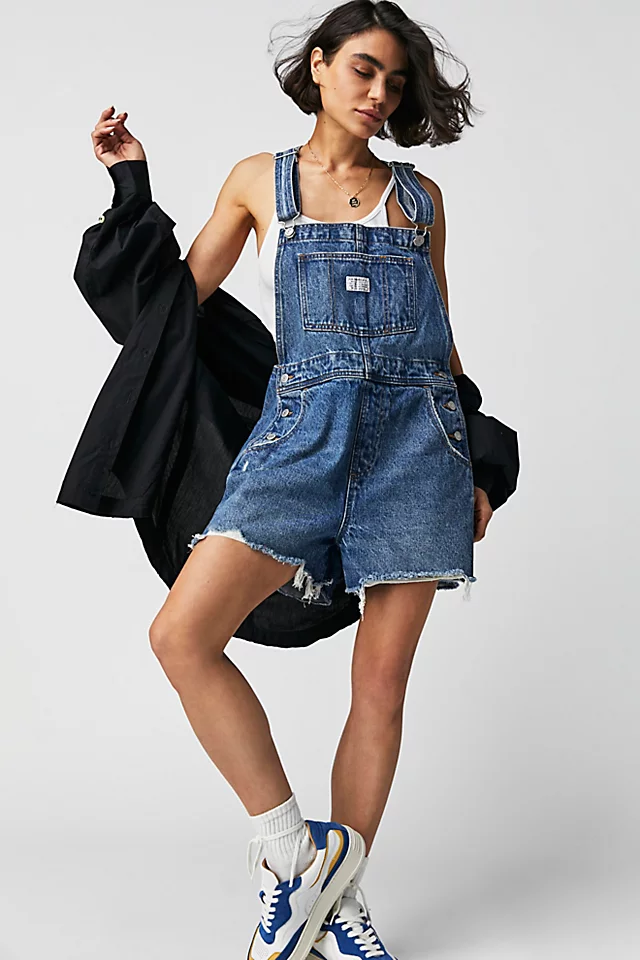 Levi��s Vintage Shortalls Meadow Games