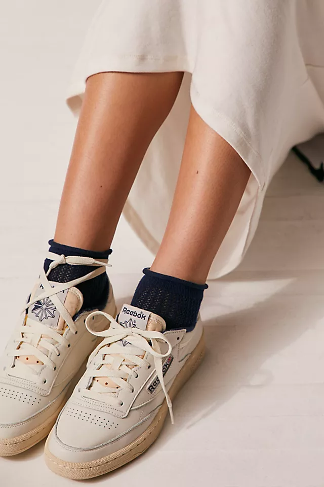 Reebok Club C 85 Vintage Sneakers Chalk / Alabaster / Vector Navy