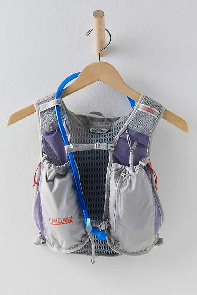 CamelBak Women's Running Vest 50 oz. Silver / Dusk