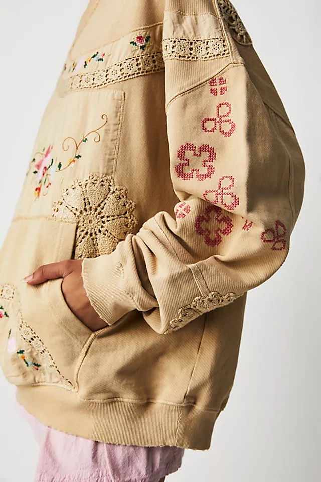 Grams Attic Sweatshirt Mushroom Combo