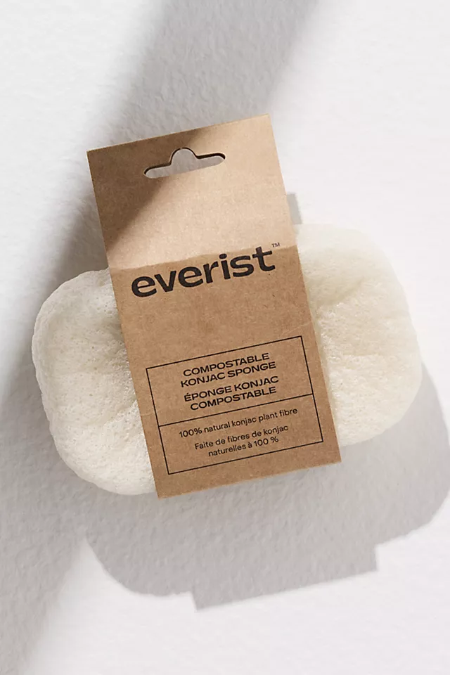Everist Compostable Konjac Body Sponge One
