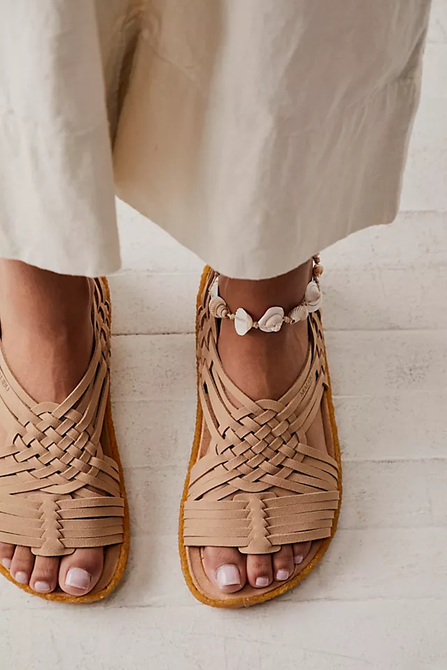 Vegan Sunrise Bay Sandals Beige / Tan