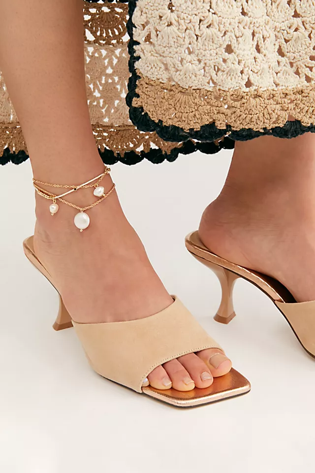 Mr. Big Heels Latte Suede