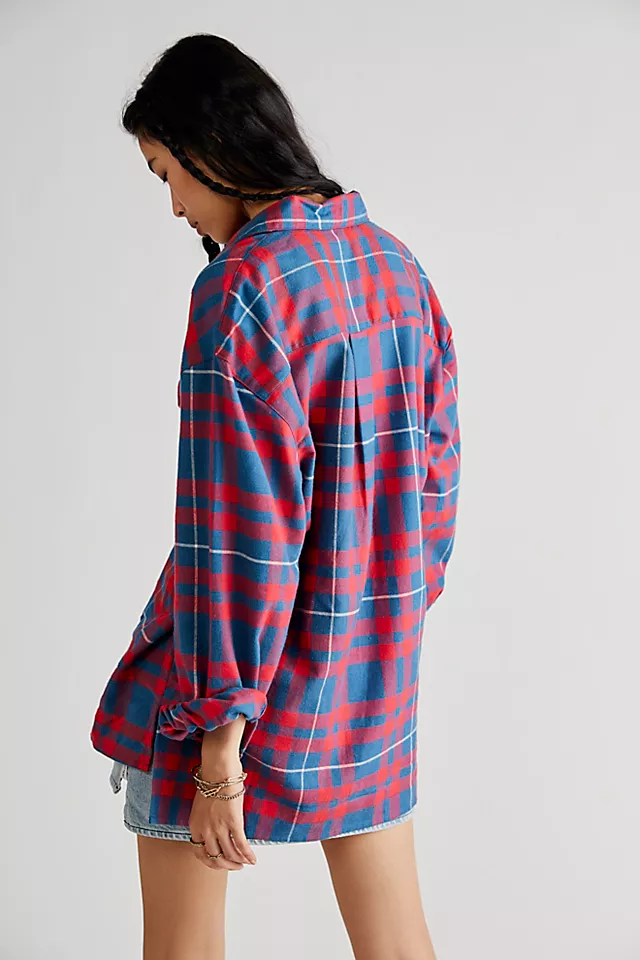 Basecamp Flannel Navy