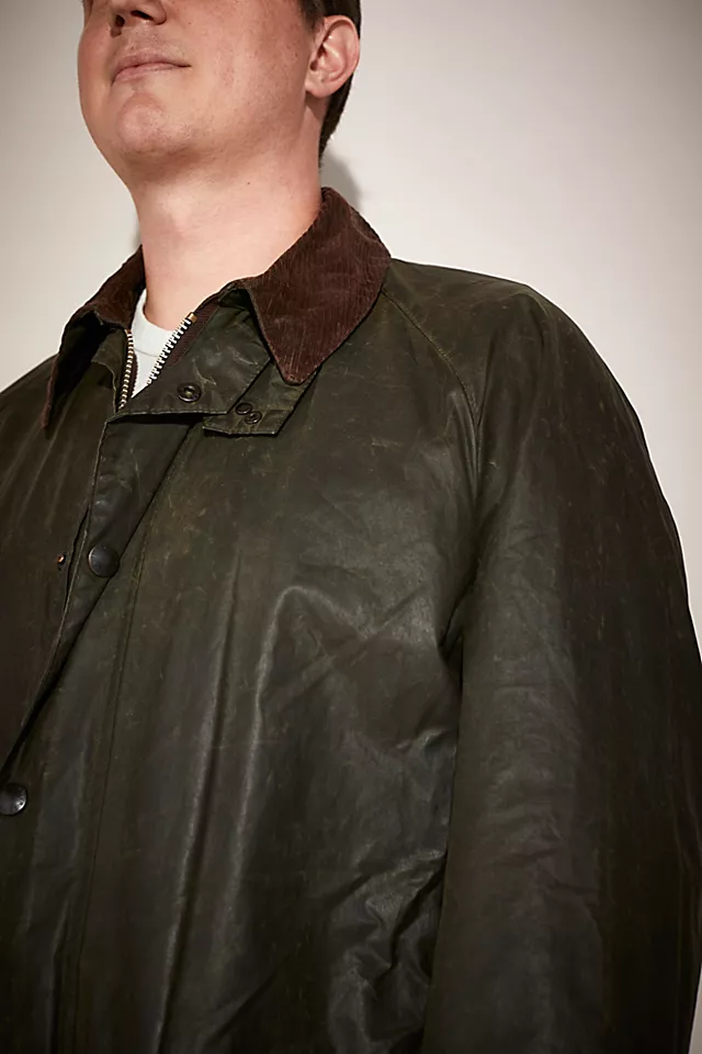 Vintage Barbour Jacket Brown