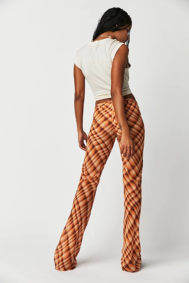 Bec & Bridge Floria Pants Golden Hour Check