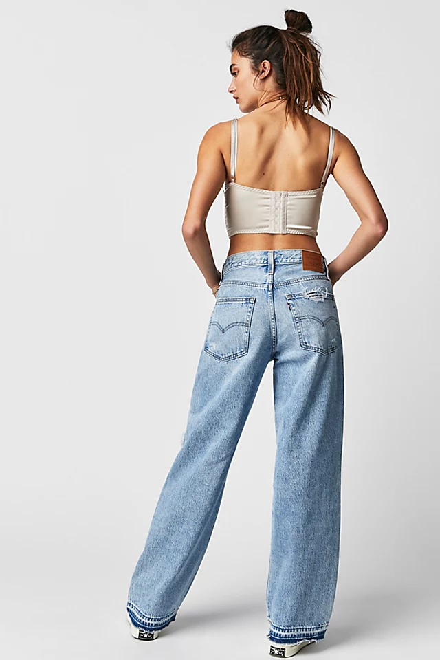 Levi's Baggy Dad Jeans Bin Day