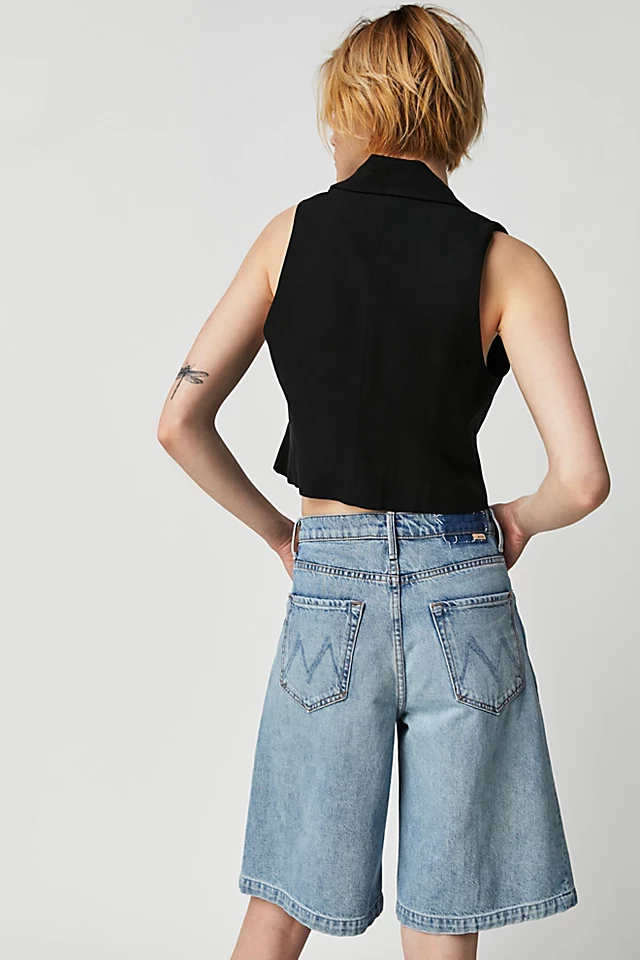 MOTHER The Pleated Undercover Shorts Bucket List