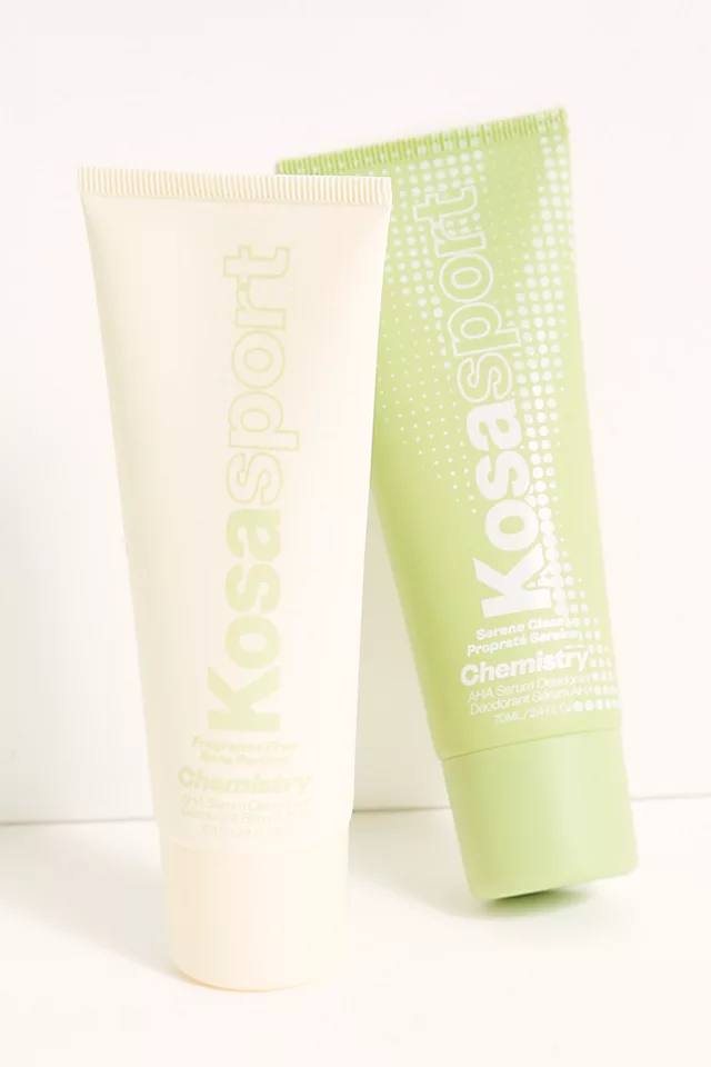 Kosas Chemistry: AHA Serum Deodorant Unscented
