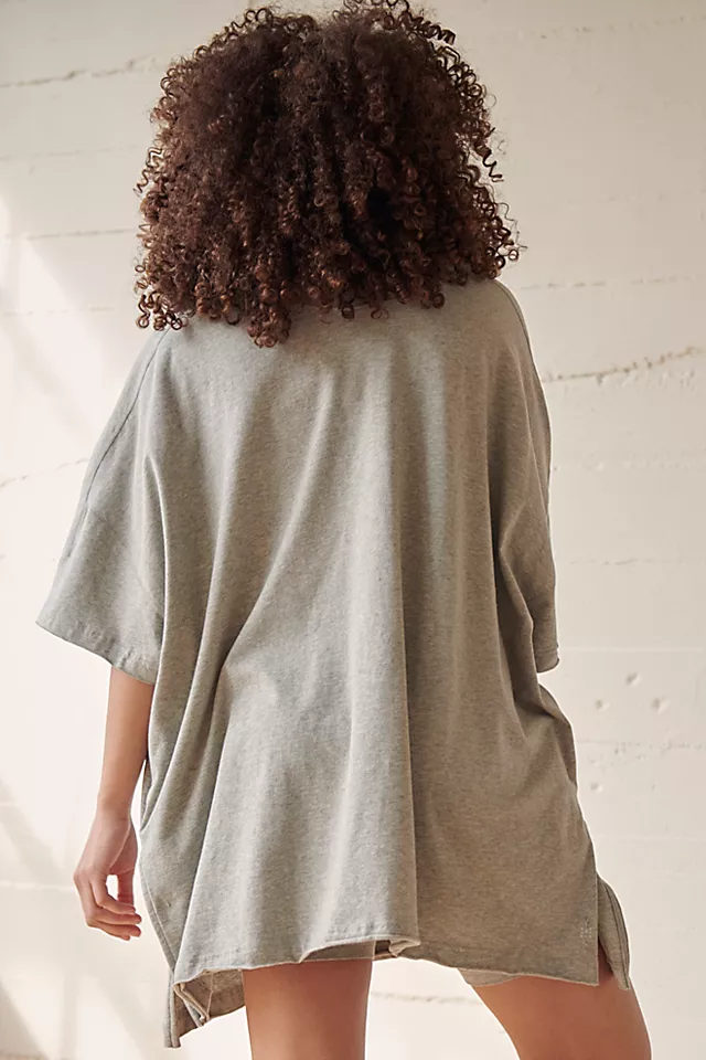 Hot Shot Reversible Set Heather Grey