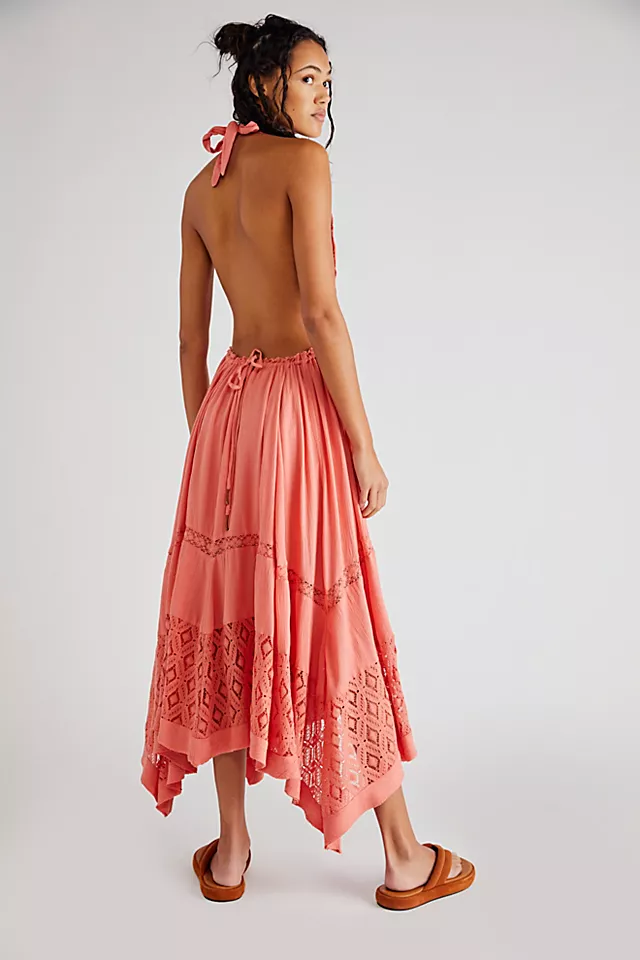 Norina Maxi Burnt Coral