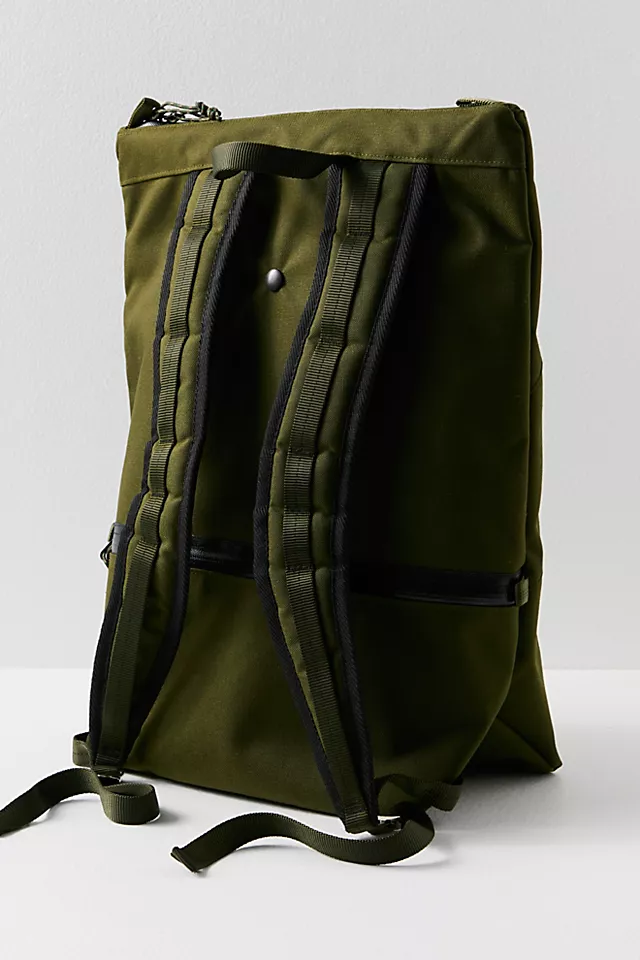 Epperson Bucket Backpack Moss