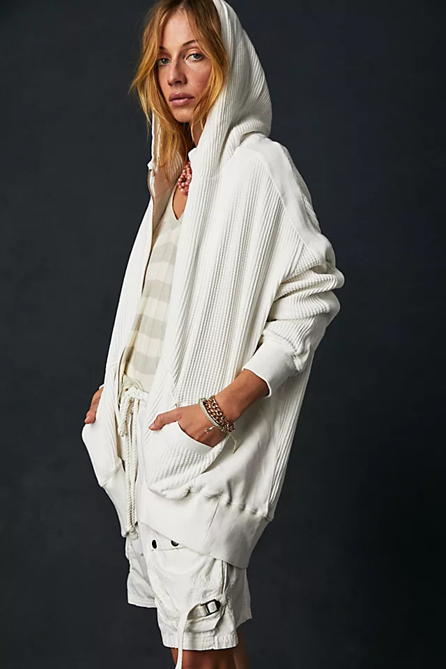 FP One Ash Hoodie Optic White