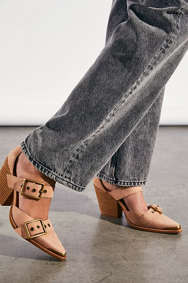 Hendrix Heels Natural