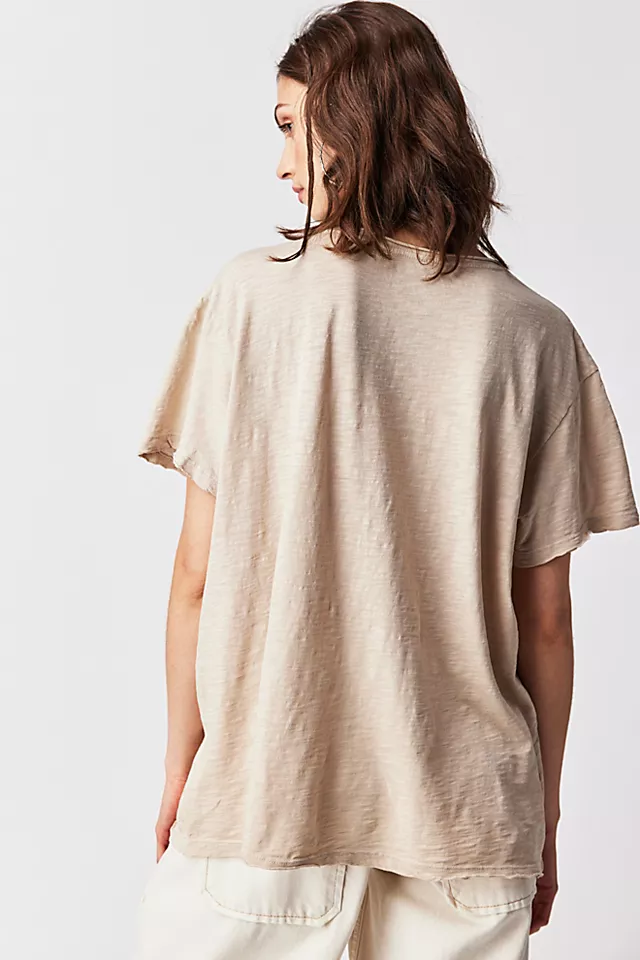 Midnight Rider The Butterfly Tee Stone / Cement