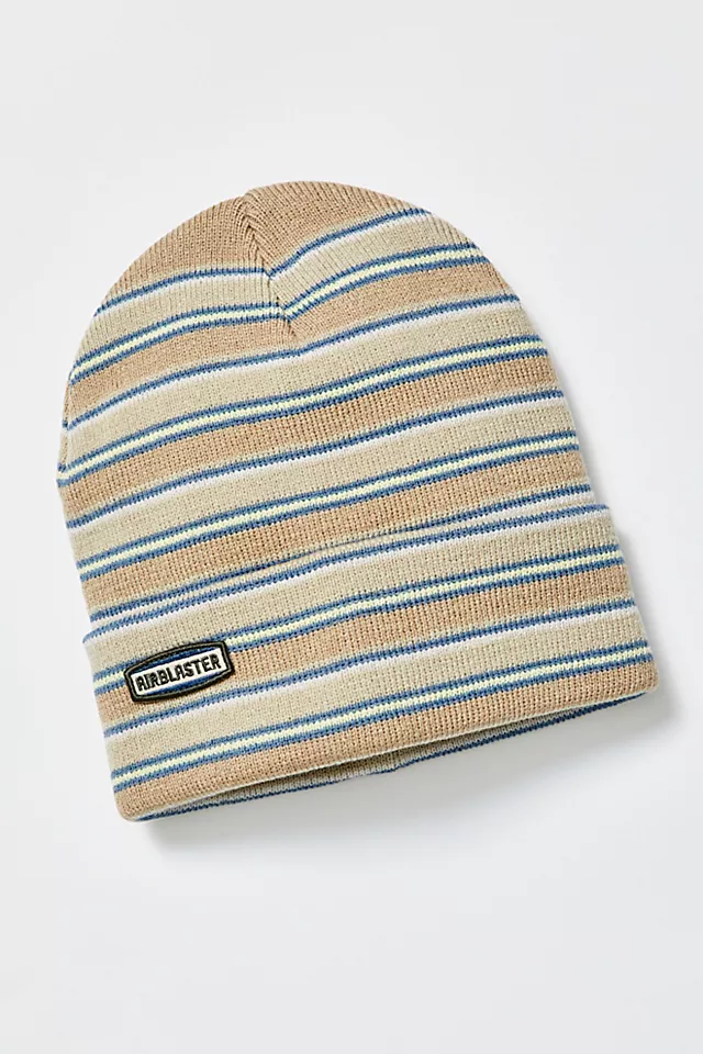 Airblaster Stripe Beanie Sand