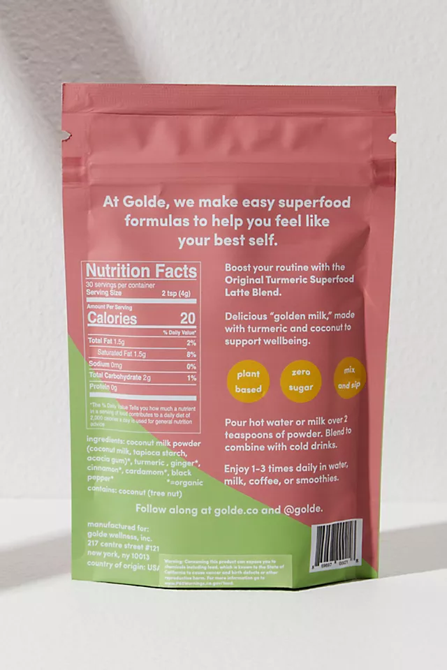 Golde Turmeric Tonic Original